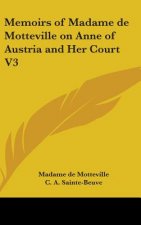 MEMOIRS OF MADAME DE MOTTEVILLE ON ANNE