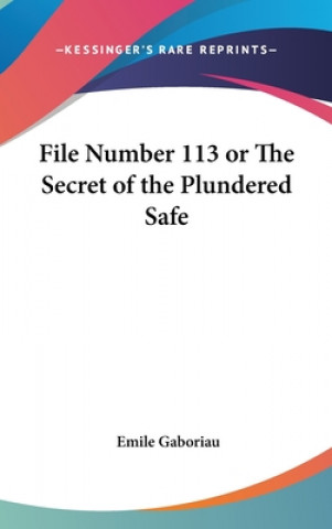 FILE NUMBER 113 OR THE SECRET OF THE PLU