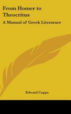 From Homer to Theocritus