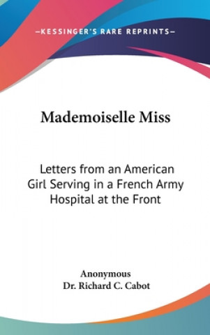 MADEMOISELLE MISS: LETTERS FROM AN AMERI