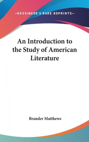 AN INTRODUCTION TO THE STUDY OF AMERICAN