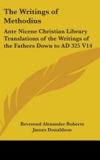 The Writings of Methodius: Ante Nicene Christian Library Translations of the Writings of the Fathers Down to AD 325 V14