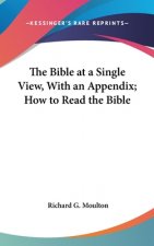 THE BIBLE AT A SINGLE VIEW, WITH AN APPE