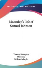 MACAULAY'S LIFE OF SAMUEL JOHNSON