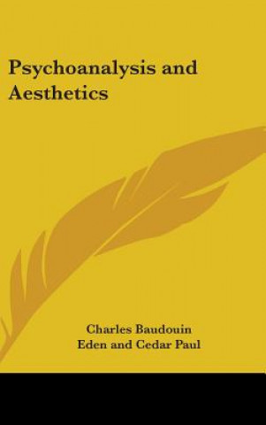 PSYCHOANALYSIS AND AESTHETICS
