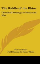 THE RIDDLE OF THE RHINE: CHEMICAL STRATE