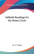 SABBATH READINGS FOR THE HOME CIRCLE