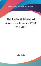 THE CRITICAL PERIOD OF AMERICAN HISTORY