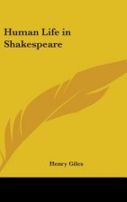 Human Life in Shakespeare