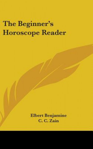 THE BEGINNER'S HOROSCOPE READER