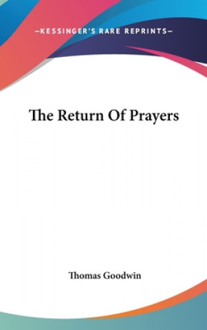 Return Of Prayers