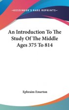 AN INTRODUCTION TO THE STUDY OF THE MIDD