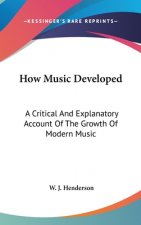 HOW MUSIC DEVELOPED: A CRITICAL AND EXPL