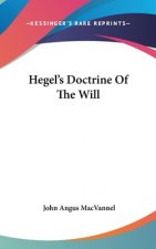 HEGEL'S DOCTRINE OF THE WILL