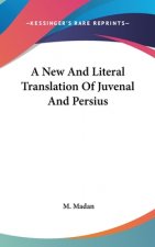 New And Literal Translation Of Juvenal And Persius