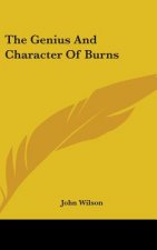 Genius And Character Of Burns