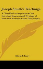 JOSEPH SMITH'S TEACHINGS: A CLASSIFIED A