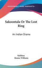 Sakoontala Or The Lost Ring