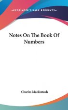 NOTES ON THE BOOK OF NUMBERS