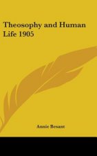 THEOSOPHY AND HUMAN LIFE 1905