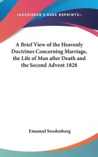 Brief View of the Heavenly Doctrines Concerning Marriage, the Life of Man After Death and the Second Advent 1828