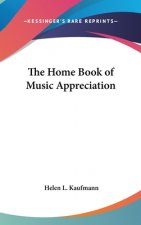 THE HOME BOOK OF MUSIC APPRECIATION