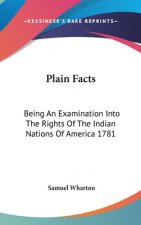 Plain Facts: Being An Examination Into The Rights Of The Indian Nations Of America 1781