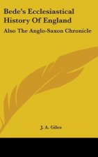 BEDE'S ECCLESIASTICAL HISTORY OF ENGLAND