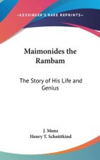MAIMONIDES THE RAMBAM: THE STORY OF HIS