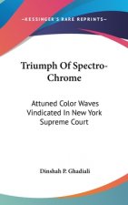 TRIUMPH OF SPECTRO-CHROME: ATTUNED COLOR