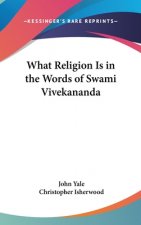 WHAT RELIGION IS IN THE WORDS OF SWAMI V