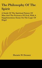 Philosophy Of The Spirit
