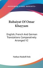 RUBAIYAT OF OMAR KHAYYAM: ENGLISH, FRENC