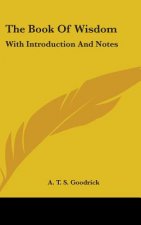 THE BOOK OF WISDOM: WITH INTRODUCTION AN