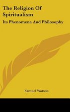 THE RELIGION OF SPIRITUALISM: ITS PHENOM