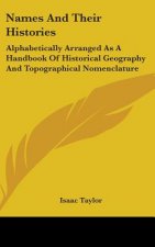 NAMES AND THEIR HISTORIES: ALPHABETICALL
