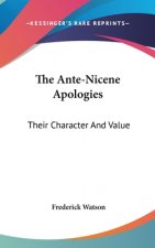 Ante-Nicene Apologies