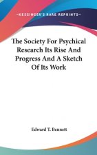 THE SOCIETY FOR PSYCHICAL RESEARCH ITS R