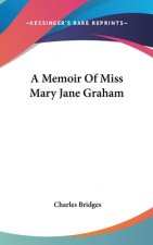 A Memoir Of Miss Mary Jane Graham