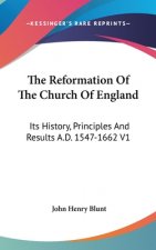 Reformation Of The Church Of England