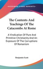 THE CONTENTS AND TEACHINGS OF THE CATACO