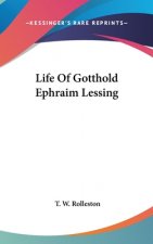 LIFE OF GOTTHOLD EPHRAIM LESSING
