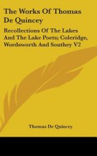 THE WORKS OF THOMAS DE QUINCEY: RECOLLEC