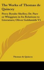 THE WORKS OF THOMAS DE QUINCEY: PERCY BY