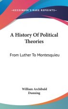 A HISTORY OF POLITICAL THEORIES: FROM LU