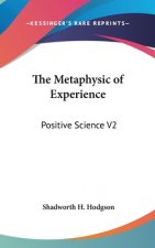 THE METAPHYSIC OF EXPERIENCE: POSITIVE S