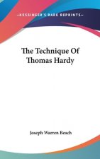 THE TECHNIQUE OF THOMAS HARDY