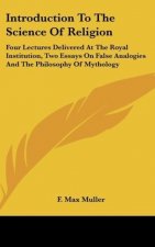 Introduction To The Science Of Religion