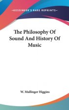 Philosophy Of Sound And History Of Music