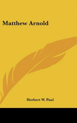MATTHEW ARNOLD